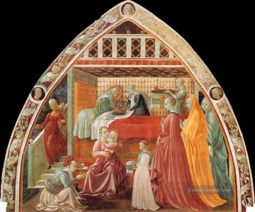 die geburt der venus Ölbilder verkaufen - Geburt der Jungfrau Frührenaissance Paolo Uccello